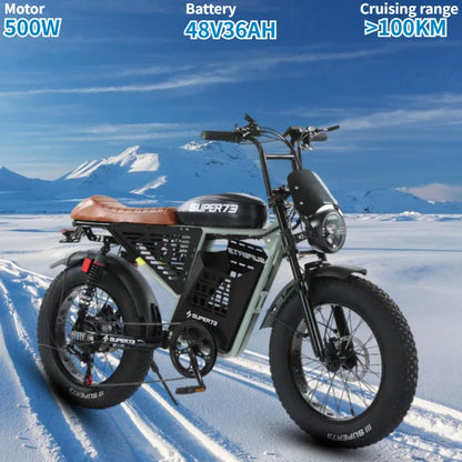 Electric bicycle Super73-RXS 500W60V70AH