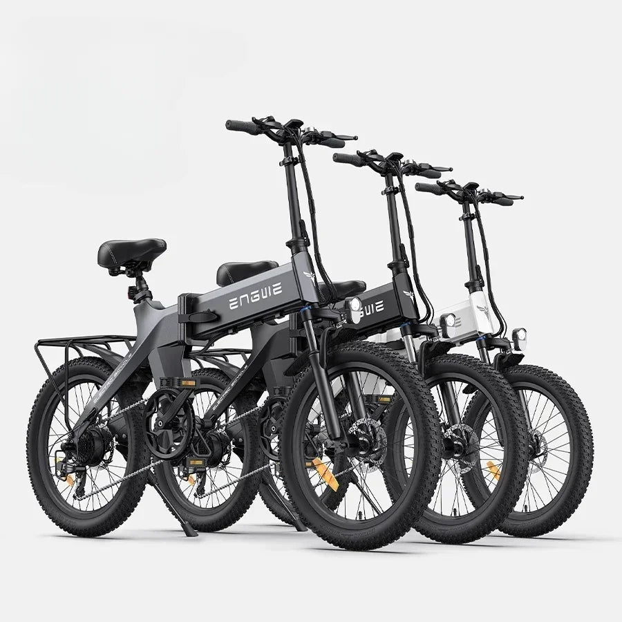 BLACK ENGWE PRO Electric Bike