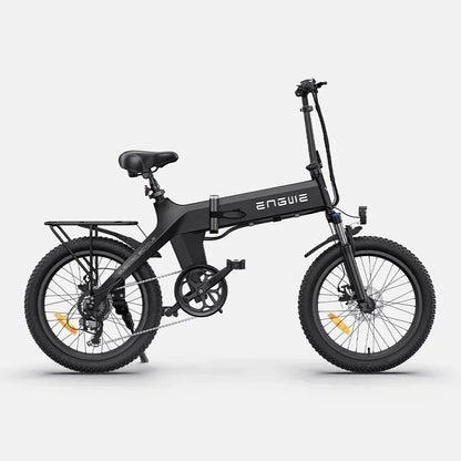 BLACK ENGWE PRO Electric Bike