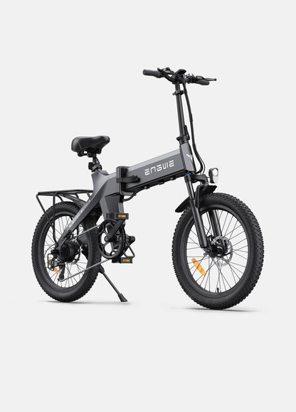 BLACK ENGWE PRO Electric Bike