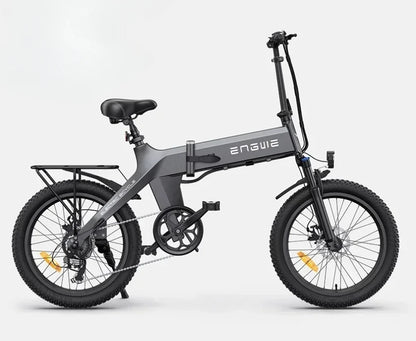 BLACK ENGWE PRO Electric Bike