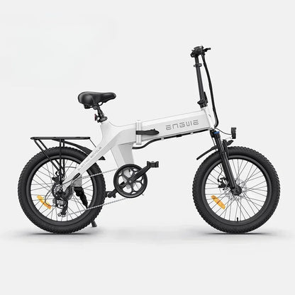 BLACK ENGWE PRO Electric Bike