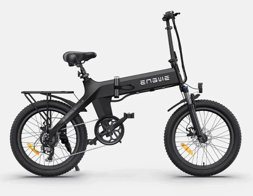 BLACK ENGWE PRO Electric Bike