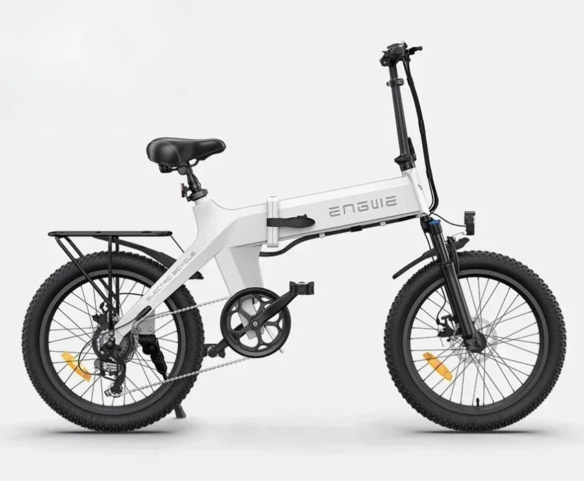 BLACK ENGWE PRO Electric Bike